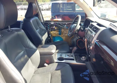 2017 Toyota 4Runner Limited from USA, damaged, VIN JTEBU5JR8H5416296